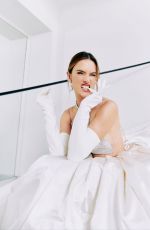 ALESSANDRA AMBROSIO -  75th Annual Cannes Film Festival Photoshoot 05/19/2022