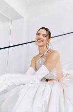 ALESSANDRA AMBROSIO -  75th Annual Cannes Film Festival Photoshoot 05/19/2022