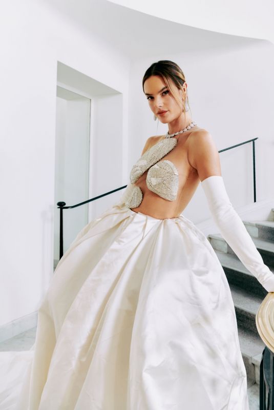 ALESSANDRA AMBROSIO -  75th Annual Cannes Film Festival Photoshoot 05/19/2022
