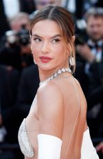 ALESSANDRA AMBROSIO at Armageddon Time Premiere at 75th Annual Cannes Film Festival 05/19/2022