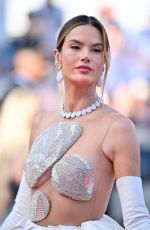 ALESSANDRA AMBROSIO at Armageddon Time Premiere at 75th Annual Cannes Film Festival 05/19/2022