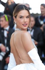 ALESSANDRA AMBROSIO at Armageddon Time Premiere at 75th Annual Cannes Film Festival 05/19/2022