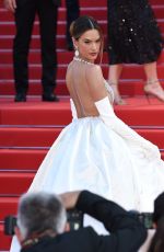 ALESSANDRA AMBROSIO at Armageddon Time Premiere at 75th Annual Cannes Film Festival 05/19/2022