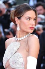 ALESSANDRA AMBROSIO at Armageddon Time Premiere at 75th Annual Cannes Film Festival 05/19/2022
