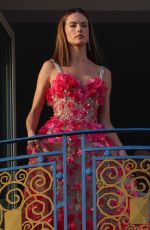 ALESSANDRA AMBROSIO at Martinez Hotel in Cannes 05/21/2022