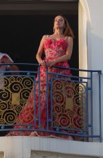 ALESSANDRA AMBROSIO at Martinez Hotel in Cannes 05/21/2022