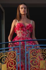 ALESSANDRA AMBROSIO at Martinez Hotel in Cannes 05/21/2022
