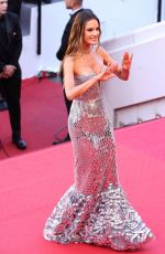 ALESSANDRA AMBROSIO at Three Thousand Years of Longing Premiere at 75th Annual Cannes Film Festival 05/20/2022
