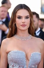 ALESSANDRA AMBROSIO at Three Thousand Years of Longing Premiere at 75th Annual Cannes Film Festival 05/20/2022