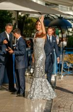 ALESSANDRA AMBROSIO Heading to Three Thousand Years of Longing Premiere at 2022 Cannes Film Festival 05/20/2022