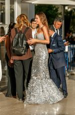 ALESSANDRA AMBROSIO Heading to Three Thousand Years of Longing Premiere at 2022 Cannes Film Festival 05/20/2022
