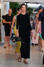 ALESSANDRA AMBROSIO Leaves Her Hotel in Cannes 05/20/2022