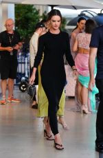 ALESSANDRA AMBROSIO Leaves Her Hotel in Cannes 05/20/2022