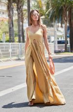 ALESSANDRA AMBROSIO Out and About at 2022 Cannes Film Festival 05/21/2022