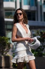 ALESSANDRA AMBROSIO Out and About in Cannes 05/20/2022