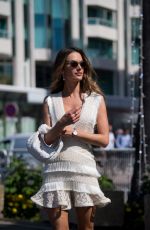 ALESSANDRA AMBROSIO Out and About in Cannes 05/20/2022