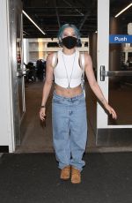 ALEXA at LAX Airport in Los Angeles 05/17/2022