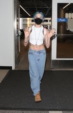 ALEXA at LAX Airport in Los Angeles 05/17/2022