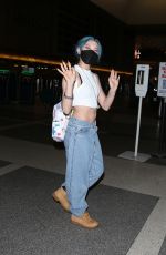 ALEXA at LAX Airport in Los Angeles 05/17/2022