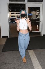 ALEXA at LAX Airport in Los Angeles 05/17/2022