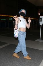 ALEXA at LAX Airport in Los Angeles 05/17/2022
