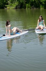 ALEXANDRA DADDARIO with Her Sister in Bikinis in New Orleans 05/12/2022
