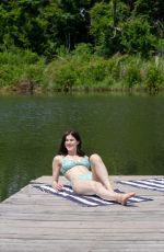 ALEXANDRA DADDARIO with Her Sister in Bikinis in New Orleans 05/12/2022