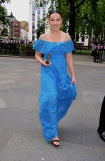 ALEXANDRA FRANCIS GOWER Arrives at Alice + Olivia Store Opening in London 05/26/2022