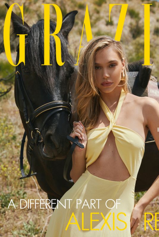 ALEXIS REN for Grazia Magazine, Bulgaria June 2022