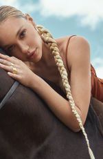 ALEXIS REN for Grazia Magazine, Bulgaria June 2022