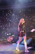 ALEYNA TILKI Performs at a Concert on Turkish Youth and Sports Day in Istanbul 05/19/2022