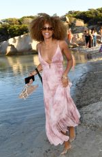 ALICIA AYLIES at Etam Cruise Collection Fashion Show in Corsica 05/12/2022