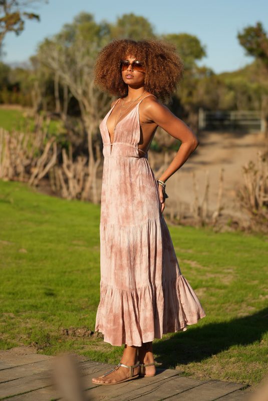 ALICIA AYLIES at Etam Cruise Collection Fashion Show in Corsica 05/12/2022