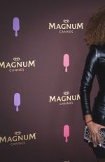 ALICIA AYLIES at Magnum Classics Can Be Remixed Launch Party in Cannes 05/19/2022