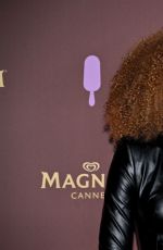 ALICIA AYLIES at Magnum Classics Can Be Remixed Launch Party in Cannes 05/19/2022
