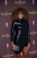 ALICIA AYLIES at Magnum Classics Can Be Remixed Launch Party in Cannes 05/19/2022