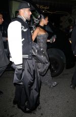 ALICIA KEYS Arrives at Met Gala Afterparty in New York 05/02/2022