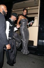 ALICIA KEYS Arrives at Met Gala Afterparty in New York 05/02/2022