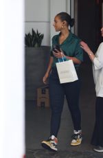ALICIA KEYS Visits Dr. Diamond Face Institute in Beverly Hills 05/13/2022