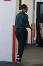 ALICIA KEYS Visits Dr. Diamond Face Institute in Beverly Hills 05/13/2022