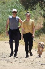 ALICIA SILVERSTONE Out for a Morning Hike in Studio City 05/10/2022