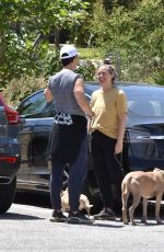 ALICIA SILVERSTONE Out for a Morning Hike in Studio City 05/10/2022