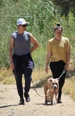 ALICIA SILVERSTONE Out for a Morning Hike in Studio City 05/10/2022