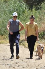 ALICIA SILVERSTONE Out for a Morning Hike in Studio City 05/10/2022