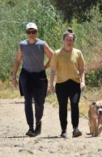 ALICIA SILVERSTONE Out for a Morning Hike in Studio City 05/10/2022