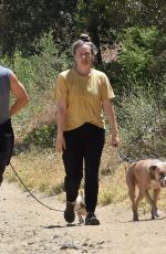 ALICIA SILVERSTONE Out for a Morning Hike in Studio City 05/10/2022