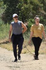 ALICIA SILVERSTONE Out for a Morning Hike in Studio City 05/10/2022