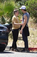 ALICIA SILVERSTONE Out for a Morning Hike in Studio City 05/10/2022