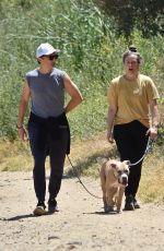 ALICIA SILVERSTONE Out for a Morning Hike in Studio City 05/10/2022