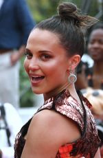 ALICIA VIKANDER at Holy Spider Premiere at 75th Annual Cannes Film Festival 05/22/2022